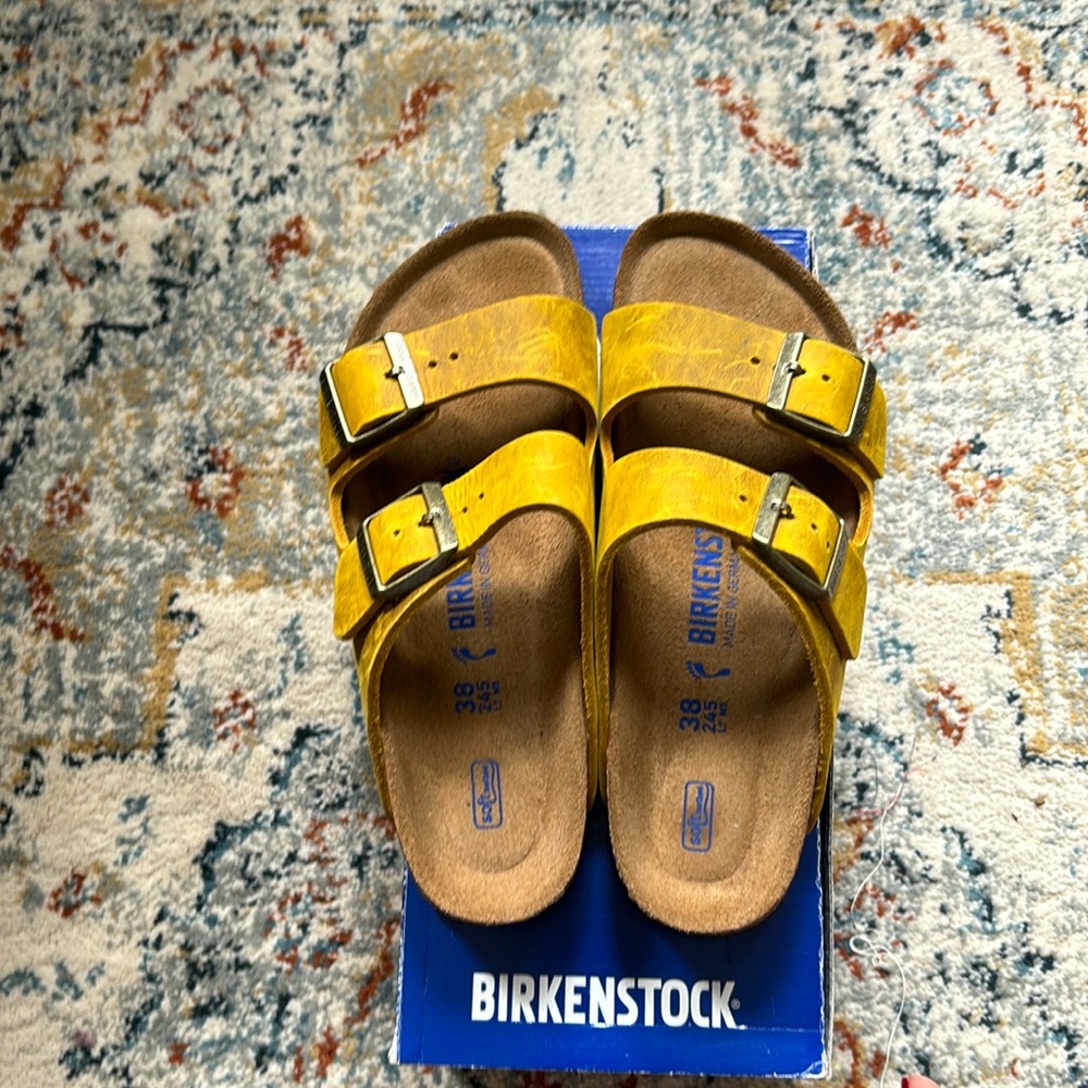 New Birkenstock Sandals